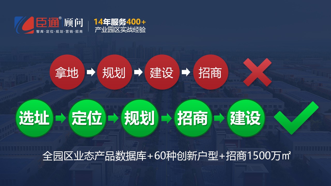 規(guī)劃先行敗一半，園區(qū)開發(fā)的正確步驟